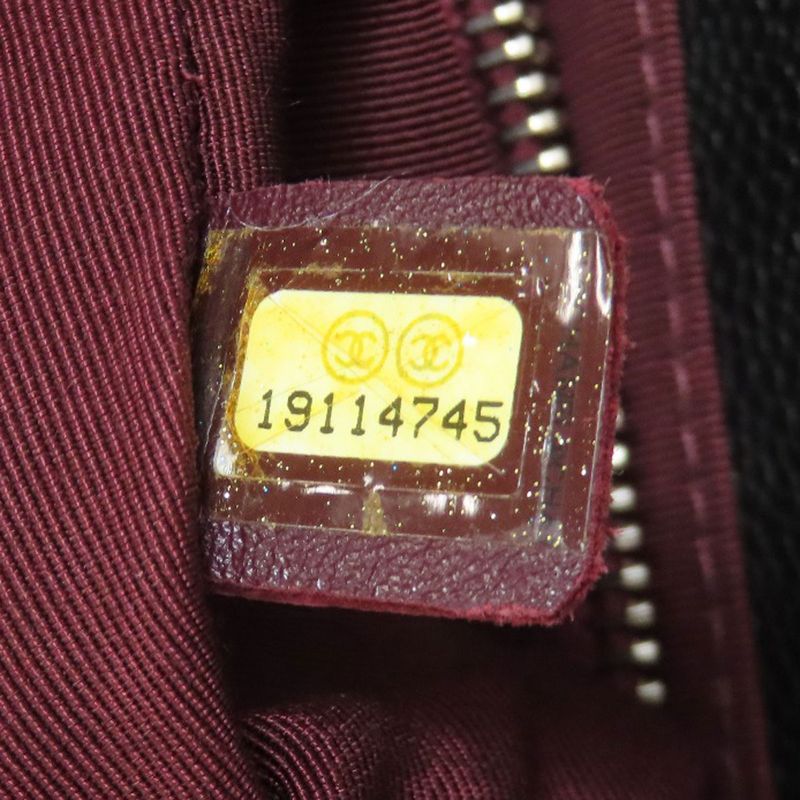 Chanel Matelasse Silver Hardware 2WAY Tote Bag Calf Women's