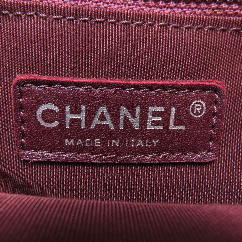 Chanel Matelasse Silver Hardware 2WAY Tote Bag Calf Women's