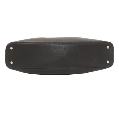 Chanel Matelasse Silver Hardware 2WAY Tote Bag Calf Women's