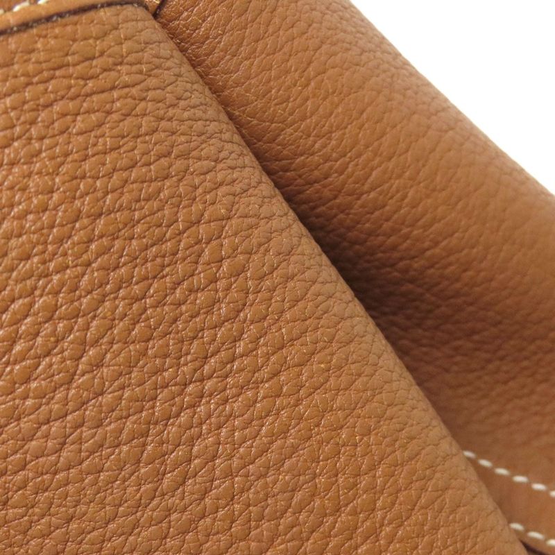 Hermes Garden Party TPM Gold Silver Hardware Handbag Negonda Ladies