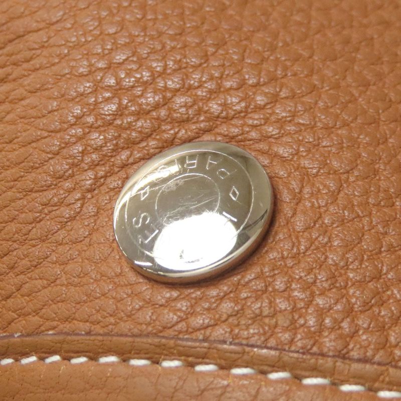 Hermes Garden Party TPM Gold Silver Hardware Handbag Negonda Ladies