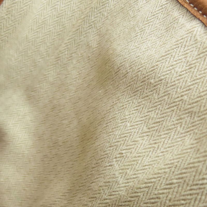 Hermes Garden Party TPM Gold Silver Hardware Handbag Negonda Ladies