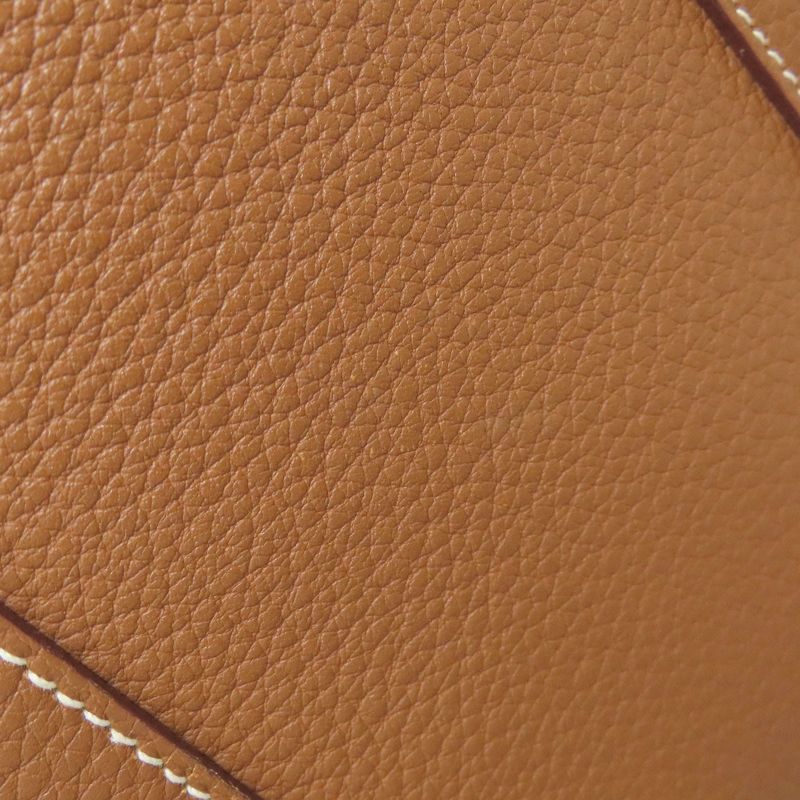 Hermes Garden Party TPM Gold Silver Hardware Handbag Negonda Ladies