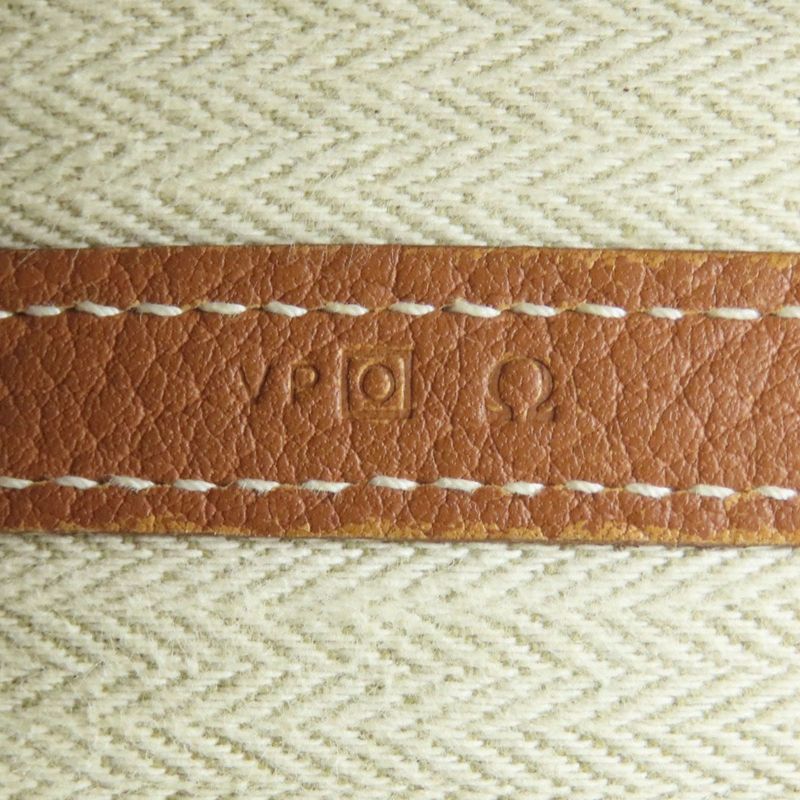 Hermes Garden Party TPM Gold Silver Hardware Handbag Negonda Ladies