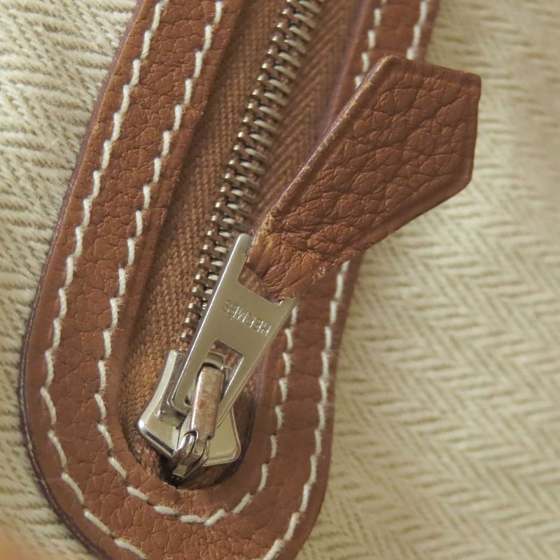 Hermes Garden Party TPM Gold Silver Hardware Handbag Negonda Ladies