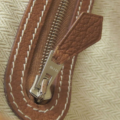 Hermes Garden Party TPM Gold Silver Hardware Handbag Negonda Ladies