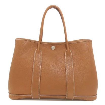 Hermes Garden Party TPM Gold Silver Hardware Handbag Negonda Ladies