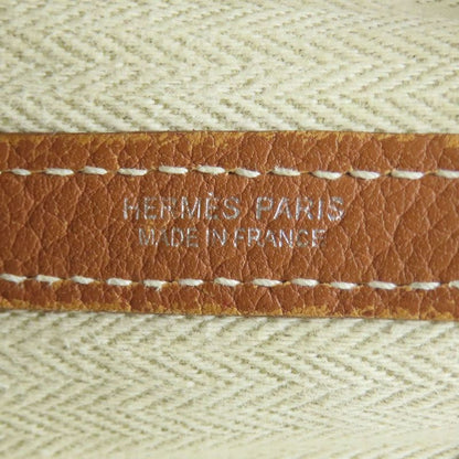 Hermes Garden Party TPM Gold Silver Hardware Handbag Negonda Ladies