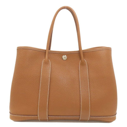 Hermes Garden Party TPM Gold Silver Hardware Handbag Negonda Ladies
