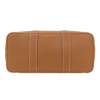 Hermes Garden Party TPM Gold Silver Hardware Handbag Negonda Ladies