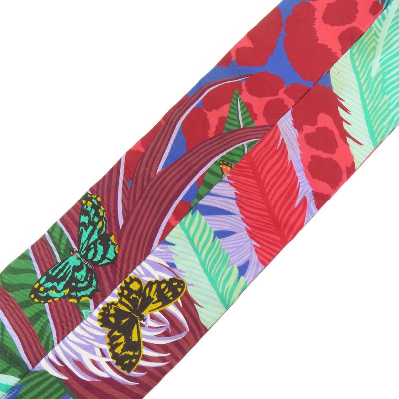 Hermes Twilly Scarf Silk Ladies