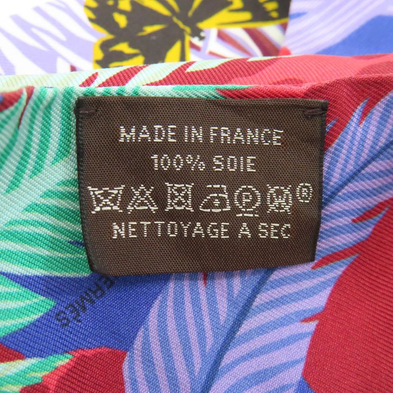 Hermes Twilly Scarf Silk Ladies
