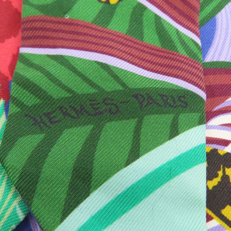 Hermes Twilly Scarf Silk Ladies