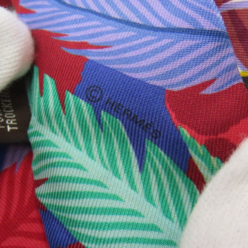 Hermes Twilly Scarf Silk Ladies