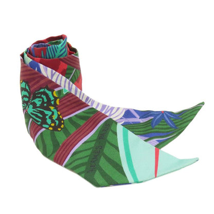 Hermes Twilly Scarf Silk Ladies