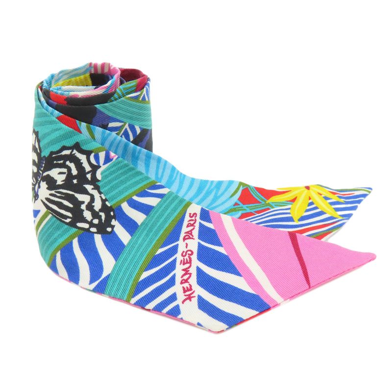 Hermes Twilly Scarf Silk Ladies