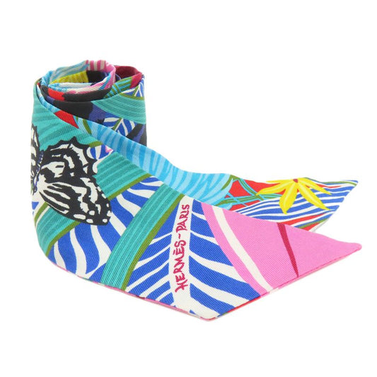 Hermes Twilly Scarf Silk Ladies