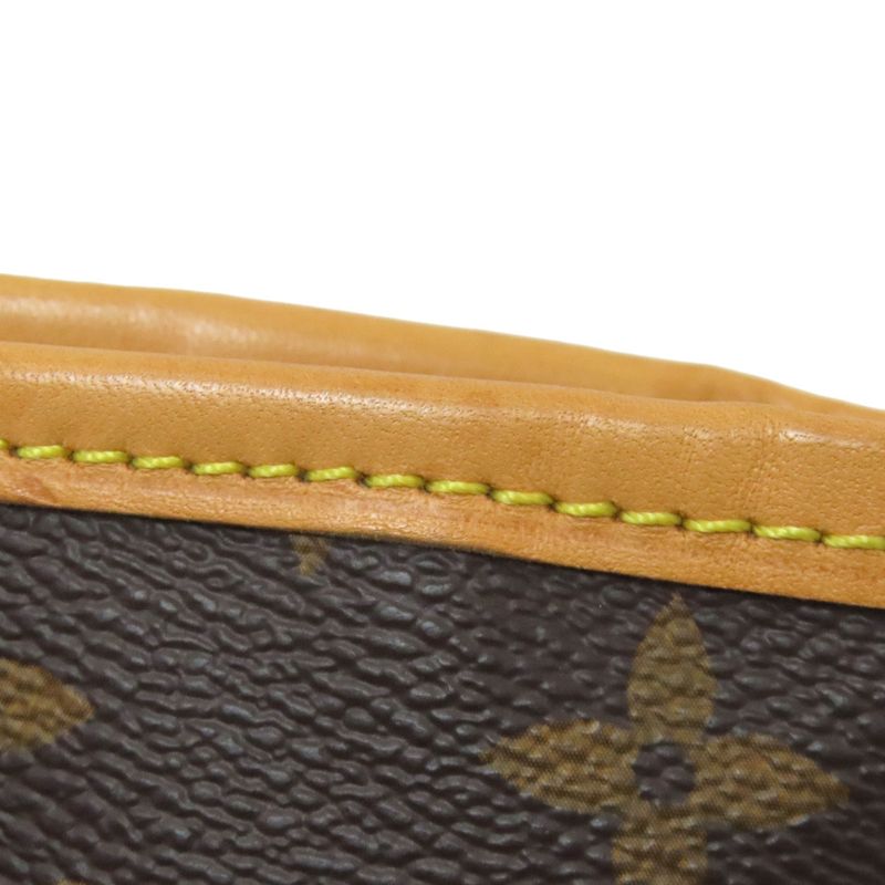 Louis Vuitton M46705 Neverfull BB Handbag Monogram Canvas Women's