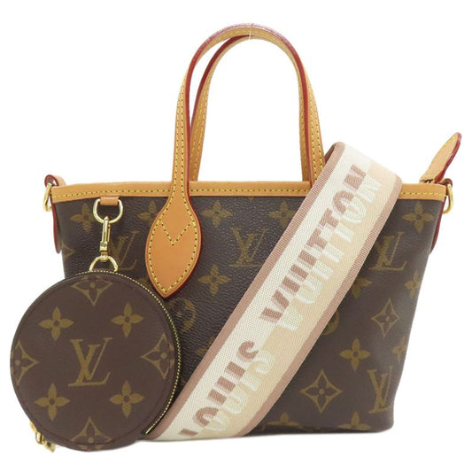 Louis Vuitton M46705 Neverfull BB Handbag Monogram Canvas Women's