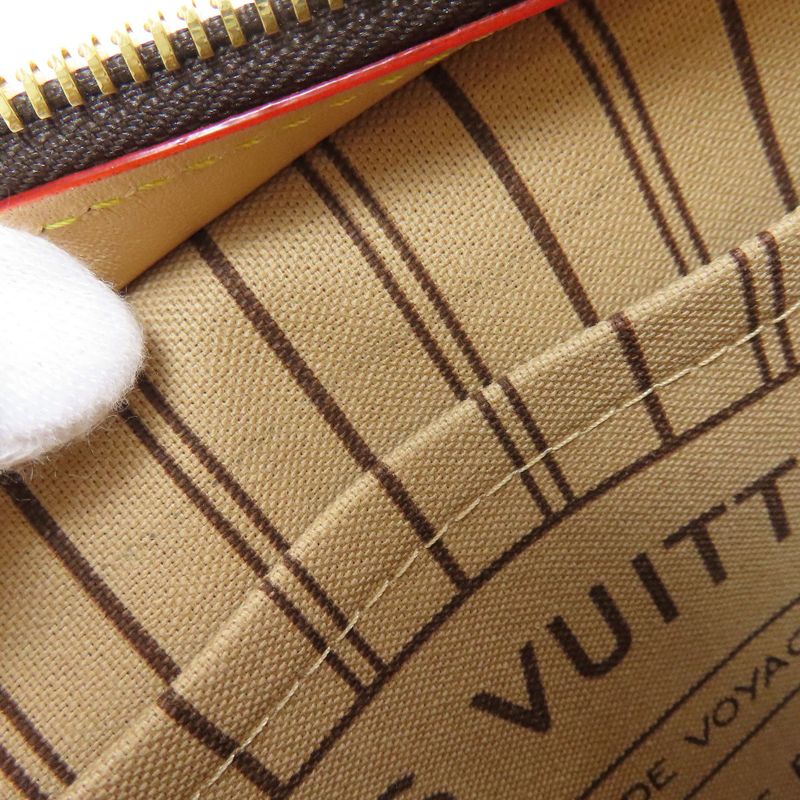 Louis Vuitton M46705 Neverfull BB Handbag Monogram Canvas Women's