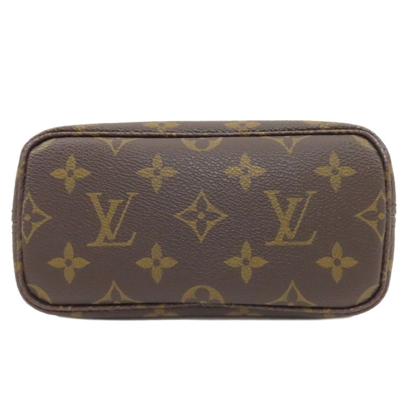 Louis Vuitton M46705 Neverfull BB Handbag Monogram Canvas Women's