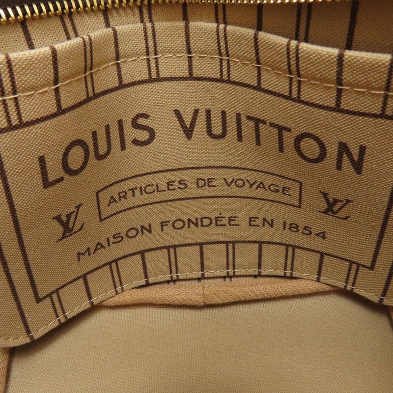 Louis Vuitton M46705 Neverfull BB Handbag Monogram Canvas Women's