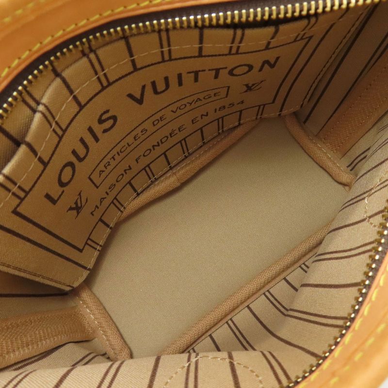 Louis Vuitton M46705 Neverfull BB Handbag Monogram Canvas Women's