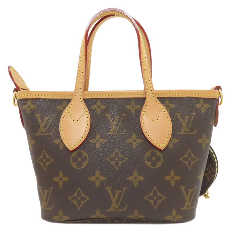 Louis Vuitton M46705 Neverfull BB Handbag Monogram Canvas Women's