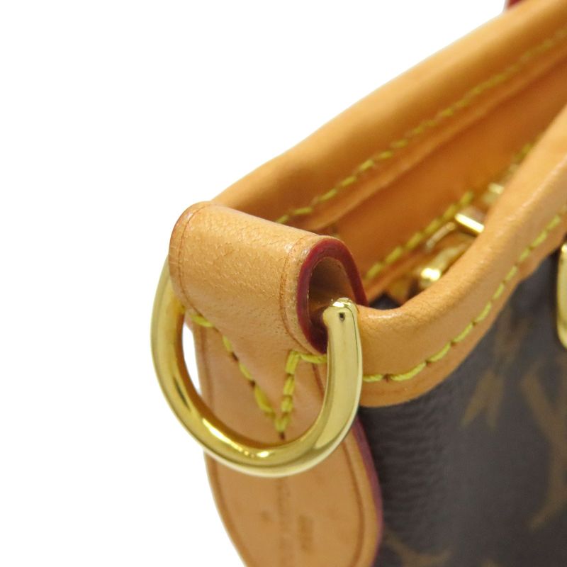 Louis Vuitton M46705 Neverfull BB Handbag Monogram Canvas Women's