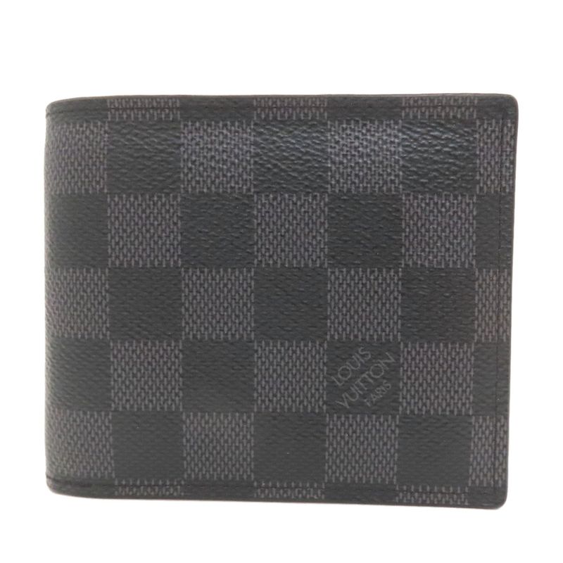 Louis Vuitton N60053 Portefeuille ・amerigo NM Bifold Wallet (with Coin Purse)