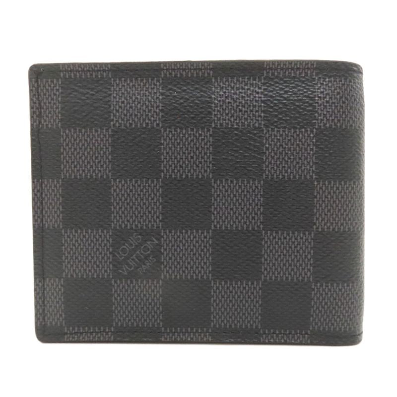 Louis Vuitton N60053 Portefeuille ・amerigo NM Bifold Wallet (with Coin Purse)
