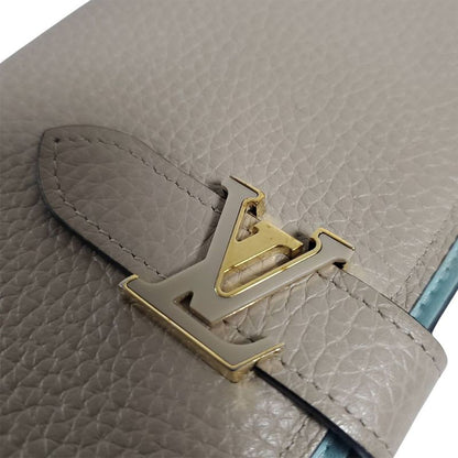 Louis Vuitton Wallet Long Taurillon Leather