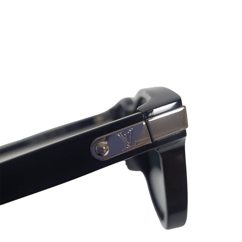 Louis Vuitton Sunglasses Women's Men's Brand Black Z2381u Signature Square