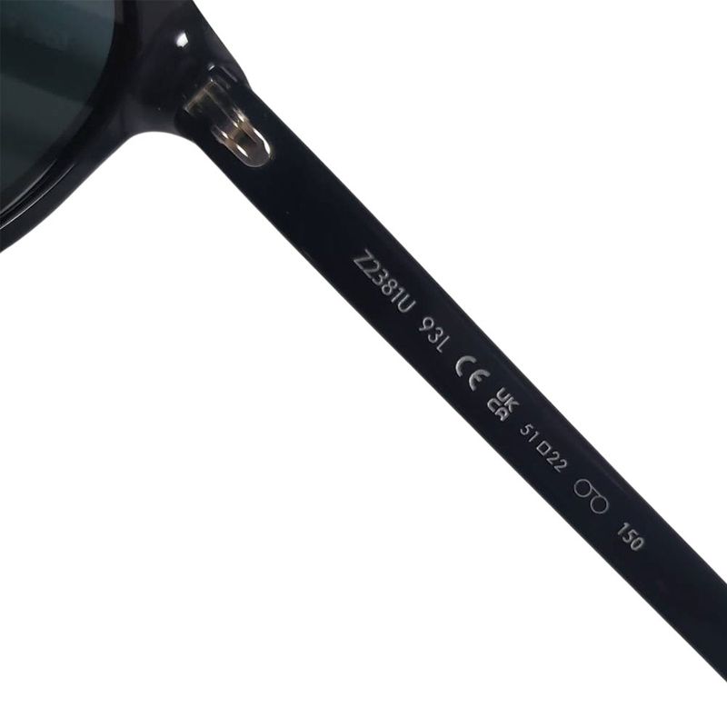 Louis Vuitton Sunglasses Women's Men's Brand Black Z2381u Signature Square