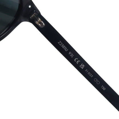 Louis Vuitton Sunglasses Women's Men's Brand Black Z2381u Signature Square