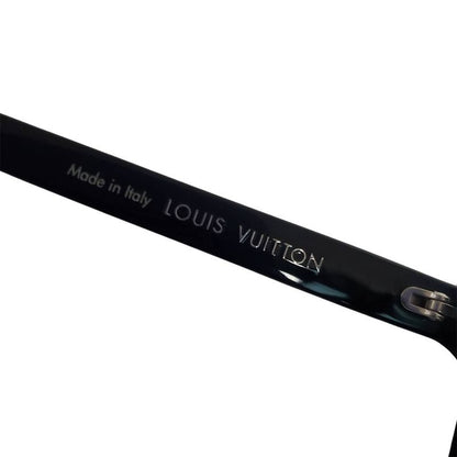 Louis Vuitton Sunglasses Women's Men's Brand Black Z2381u Signature Square