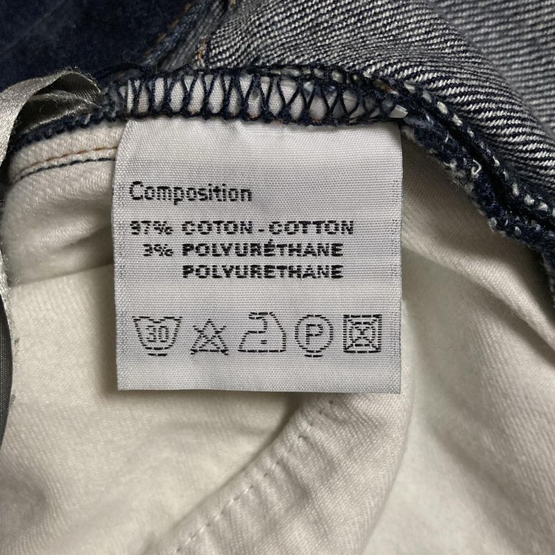 Dior Homme Jeans Size 32 XS Women's - 0h31j3931625 Navy Full Length