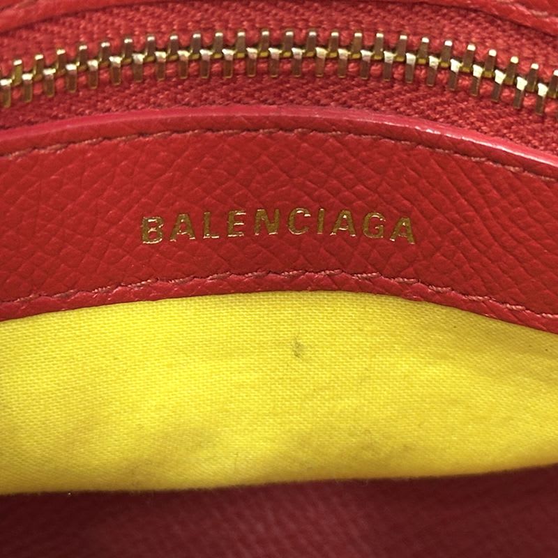 Balenciaga Bag Ville Shoulder 2-Way Leather Top Handle