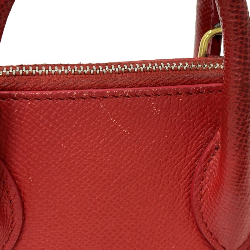 Balenciaga Bag Ville Shoulder 2-Way Leather Top Handle
