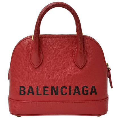 Balenciaga Bag Ville Shoulder 2-Way Leather Top Handle