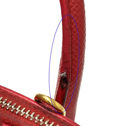 Balenciaga Bag Ville Shoulder 2-Way Leather Top Handle