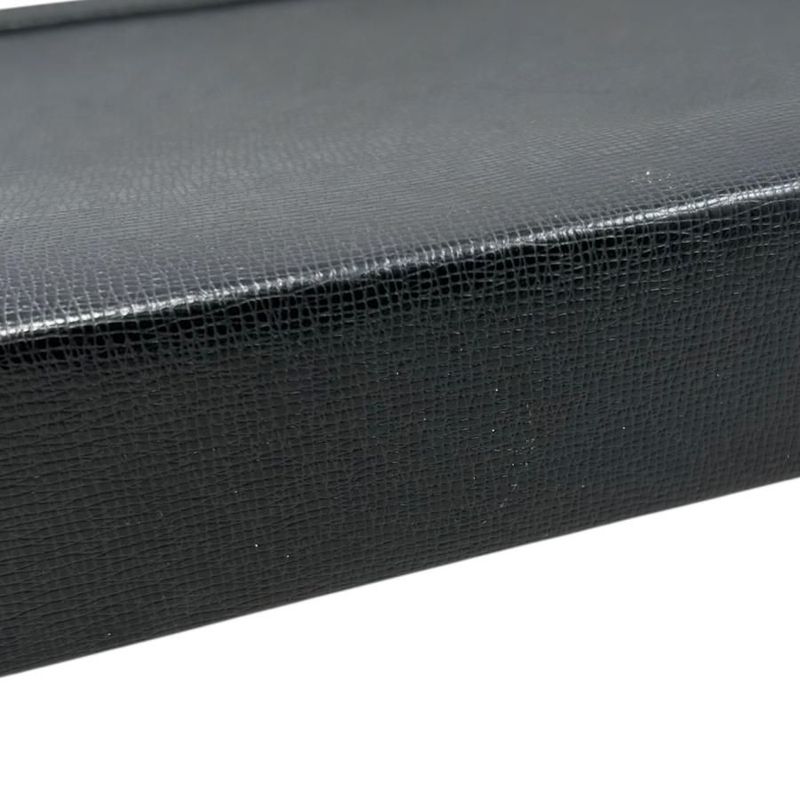 Louis Vuitton Clutch Bag Pochette -voyage M30450 Taiga Noir Black Louis Vuitton