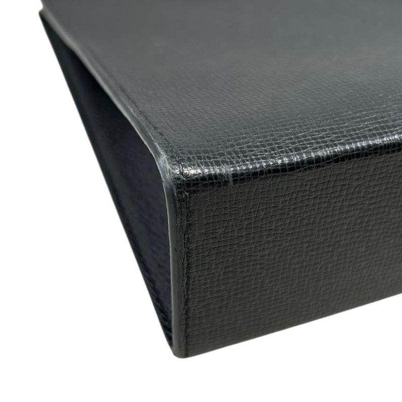 Louis Vuitton Clutch Bag Pochette -voyage M30450 Taiga Noir Black Louis Vuitton