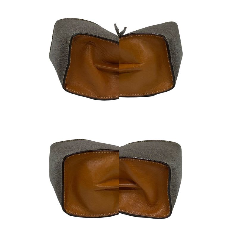 Celine Vintage Macadam Blason Ring Hardware Leather 2-Way Mini Handbag Shoulder