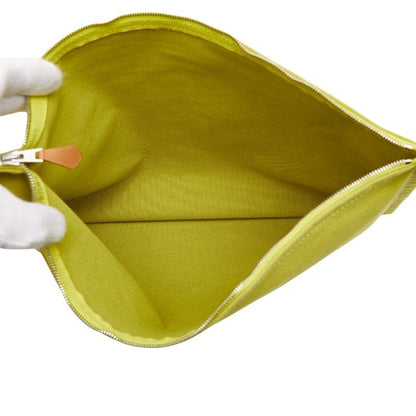 Hermes Bora GM Green Cotton Ladies