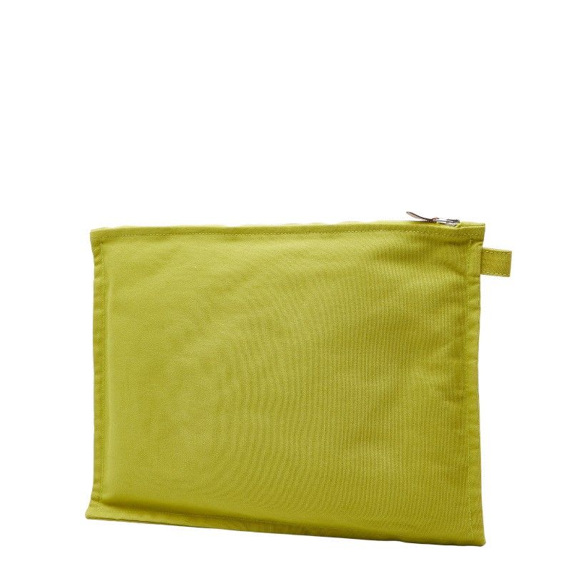 Hermes Bora GM Green Cotton Ladies
