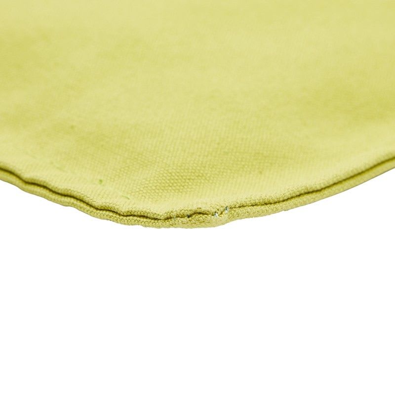 Hermes Bora GM Green Cotton Ladies