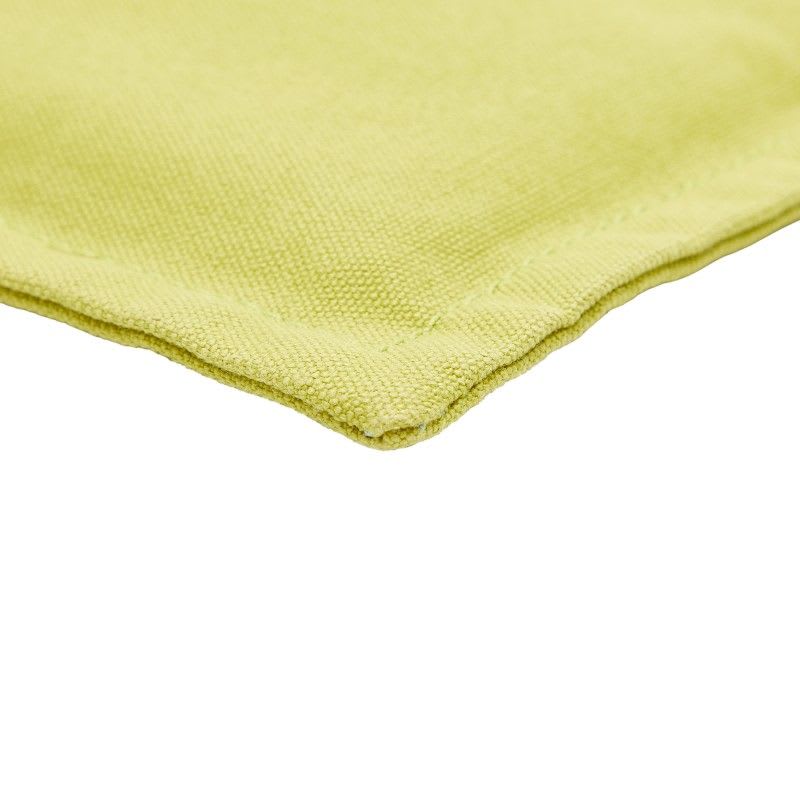 Hermes Bora MM Green Cotton Ladies