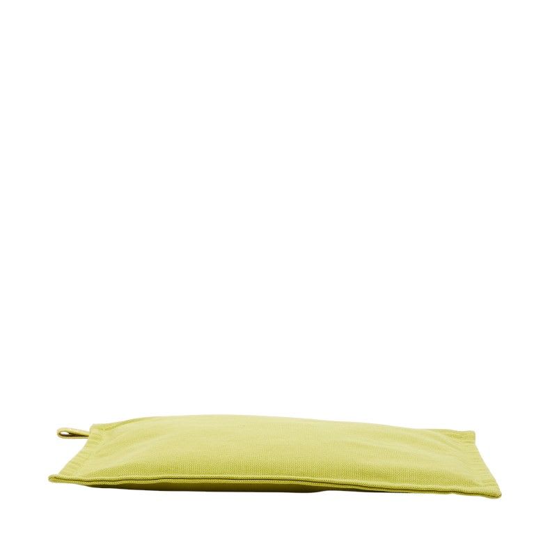 Hermes Bora MM Green Cotton Ladies