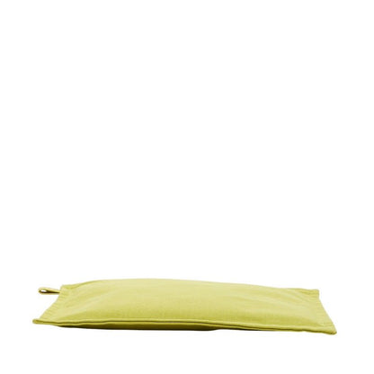 Hermes Bora MM Green Cotton Ladies